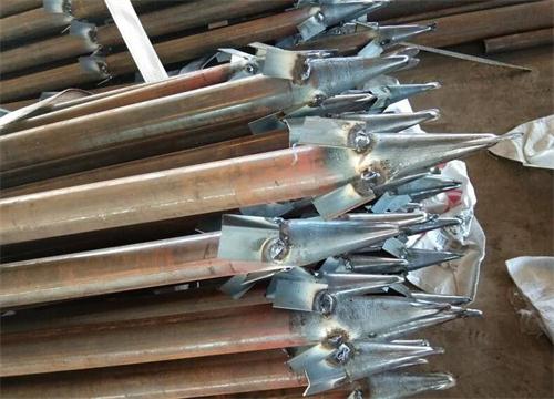 宁南管棚钢花管